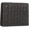 Bugatti Woven Geldbörse Leder 11 cm Produktbild-Vorschau 4