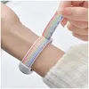 Tech-Protect Nylon Xiaomi Smart Band 8 / 9 / Nfc Nero Anteprima dell’immagine prodotto 3