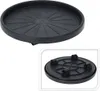 Pro Garden Pflanzenwagen - Kunststoff - dunkelgrau - rund - Produktbild-Vorschau 4