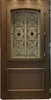 Porte d'entree Bois vitree, Adrien Gris RAL 7039, H215 x Voir les images du produit 2