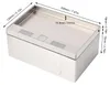 Bodeneinbau-Steckdose 4000 W, 3 Steckplätze – Produktbild-Vorschau 2
