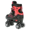 Supfine Patins à Roues Lumineux pour Enfants Réglable Voir les images du produit 6