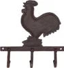 Gancio da parete Gallo in ghisa Anteprima dell’immagine prodotto 7