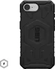 A black UAG Pathfinder Clear Magsafe iPhone case is shown from the back against a white background. Náhľad obrázku produktu