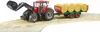 Bruder Tractor 300 CVX čelný nakladač na balíky - 18cm, od Náhľad obrázku produktu 9