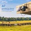 Xega 4G LTE Outdoor Solarüberwachungskamera SIM -Karte - 2K Produktbild-Vorschau 2