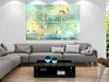 Italienischer Leinwand Leinwandbild - Golden Harvest (3 Produktbild-Vorschau 2