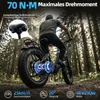 TTGO F6 Boost E-Bike Klapprad 20x4 Zoll, 70Nm Produktbild-Vorschau 8