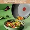 Tefal Renew ON C42719, Kolo, Wok/panvica na vysmážanie, Náhľad obrázku produktu 4