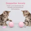 LED Katzenball interaktiv, automatischer Katzen Spielball, Produktbild-Vorschau 4
