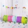 Tunnel per bambini Caterpillar 165 cm, colorato Anteprima dell’immagine prodotto 12