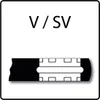 Rothenberger SV15-18-22-28mm Ganascia per pressa 2,8 cm 4 Anteprima dell’immagine prodotto 5