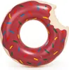 Plavecký kruh 120cm – Donut plavecký kruh hnědý velký do Náhled obrázku produktu 1