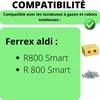 Ersatzmesser für Mähroboter Ferrex aldi R800 smart R 800 Produktbild-Vorschau 2