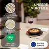 Elegante Tischdecke Edel Leinenoptik, Lina Tischdecke und Produktbild-Vorschau 3