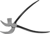 A pair of cobbler's pliers on a white background. Náhled obrázku produktu
