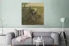 MuchoWow® Poster Der Milchwagen - Gemälde von Anton Mauve Produktbild-Vorschau 5