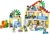 LEGO 10994 DUPLO 3-in-1-Familienhaus, Puppenhaus aus Produktbild-Vorschau 2