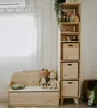 Etagère 4 cases bois 140cm - Astigarraga - DINAMIC-4 - Voir les images du produit 11