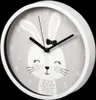Hama Lovely Bunny Quarzwanduhr Kreis Grau Produktbild-Vorschau 5