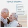 Hörgerät für Senioren, wiederaufladbar, ITE, für Gehörlose, Produktbild-Vorschau 3