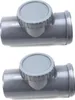2 x Revisionsrohr Reinigungsöffnung Reinigungsrohr Produktbild-Vorschau 1