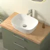 CASAMO Waschbecken Kompakt 50 cm – Aufsatzwaschbecken Produktbild-Vorschau 3
