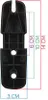 Flexi Fit Universalklemmen (4er Set) - Dachboxhalterungen Produktbild-Vorschau 2