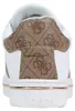 Guess Low Stew Sneaker mit seitlichem Logo in Beige-Braun Produktbild-Vorschau 12