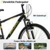 HILAND Mountainbike 29 Zoll MTB Herren Damen, mit 21 Gang, Produktbild-Vorschau 5