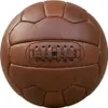 FC Barcelona Retro fotbalový Camp Nou kůže B1048 hnědá – Náhled obrázku produktu 2