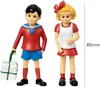 Figure giocattolo di Pippi Calzelunghe Tommy e Annika Anteprima dell’immagine prodotto 4