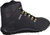 A side view of a black winter boot. Náhled obrázku produktu