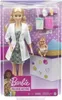 Barbie pediatra con bambola bionda, bambola neonato, Anteprima dell’immagine prodotto 3