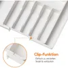Besteckkasten für Küche, Ausziehbarer Besteckschublade 6-8 Produktbild-Vorschau 3