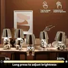 Thinker-Statue LED Nachttischlampe mit Produktbild-Vorschau 2