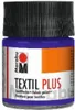 Marabu 1715 05 051 Textil plus Violett dunkel 50 ml(P) Náhled obrázku produktu 2