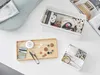 Yamazaki Nähkasten Nähkästchen Nähbox weiß mit Deckel Griff Produktbild-Vorschau 6