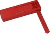 Cricchetto "Supreme" standard rosso Anteprima dell’immagine prodotto 8