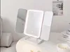 Verk 27028 Kosmetické zrcátko LED, 5x zvětšení růžová Náhled obrázku produktu 7