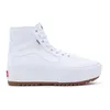 Vans Filmore Hi Tapered Pl.for Leinenschuh Weiß Produktbild-Vorschau 3