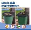 Maximex Regentonnen-Netz mit Zugband, 3er Set, Ø 95 cm, Produktbild-Vorschau 4
