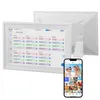 10,1 Zoll WiFi Digitaler Bilderrahmen mit Kalender 32GB - Produktbild-Vorschau 2