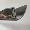 Silber Regenrinne 150 cm für Glasvordach 10,8–17,5mm Produktbild-Vorschau 1