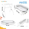 Vaschetta per il bagnetto moovkee con supporto da 80 cm, Anteprima dell’immagine prodotto 2