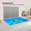 KitchenYeah© Herdabdeckplatte Schildkröte - Meer - Blau , Produktbild-Vorschau 3