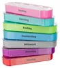 WELLGRO Tablettenbox 7 Tage 4 Fächer – Pillenbox & Produktbild-Vorschau 3
