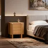 Nachttisch Modern mit 2 Schubladen, Eichenfarben, Produktbild-Vorschau 9