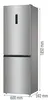 Gorenje NRK 619 DA2XL4 Kühl-Gefrierkombination, 300 Liter, Produktbild-Vorschau 10