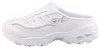 Skechers D'Lites Nostalgic Breeze dames slipper, wit Productafbeelding-voorbeeld 3